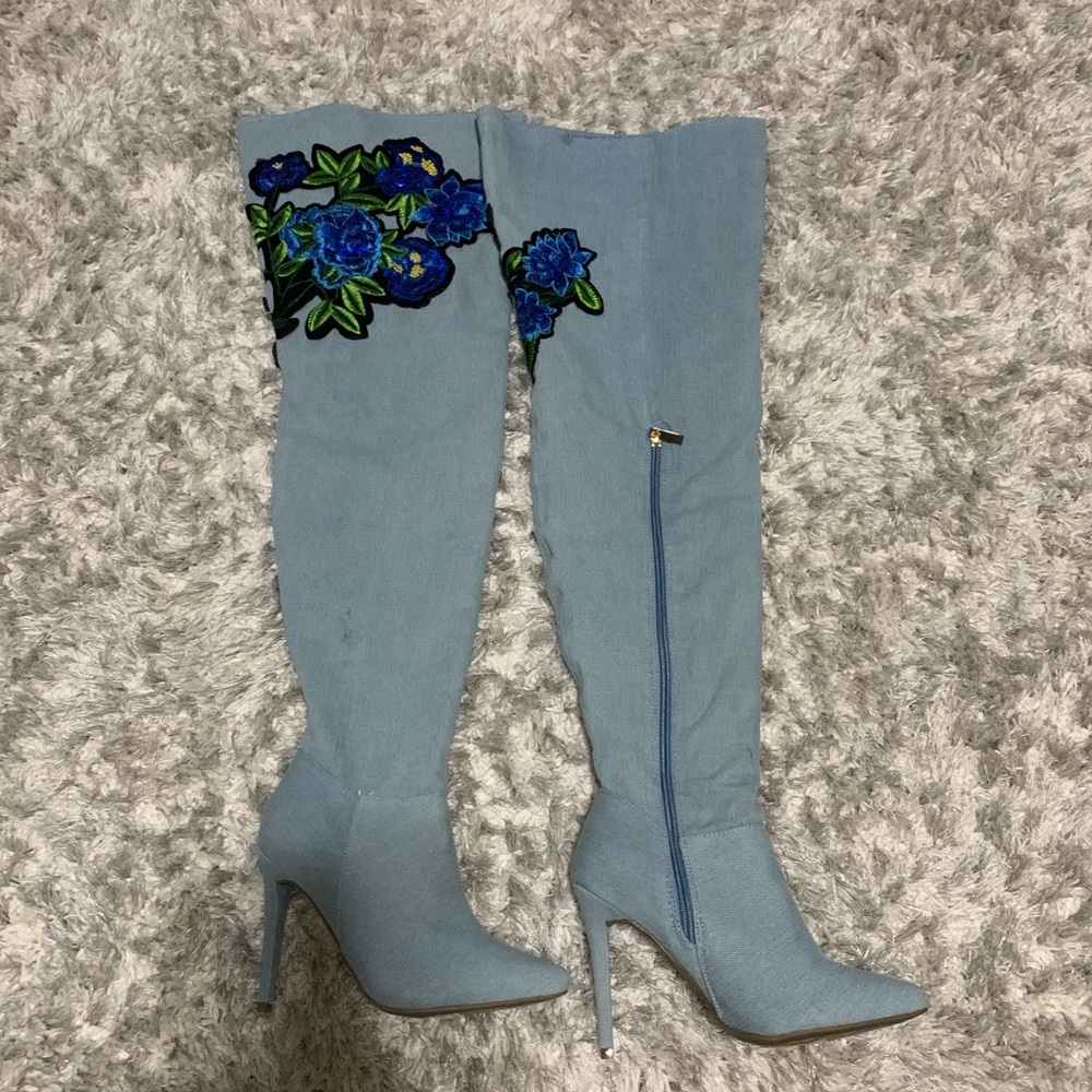 Over the knee boots